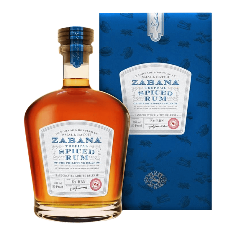 Zabana Tropical Spiced Rum 700ml