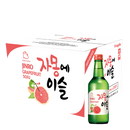 Jinro Grapefruit Soju 360ml Case of 20