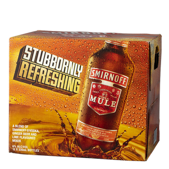 Smirnoff Mule 330ml Case of 12