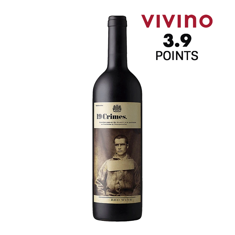 19 Crimes Red Blend 750ml