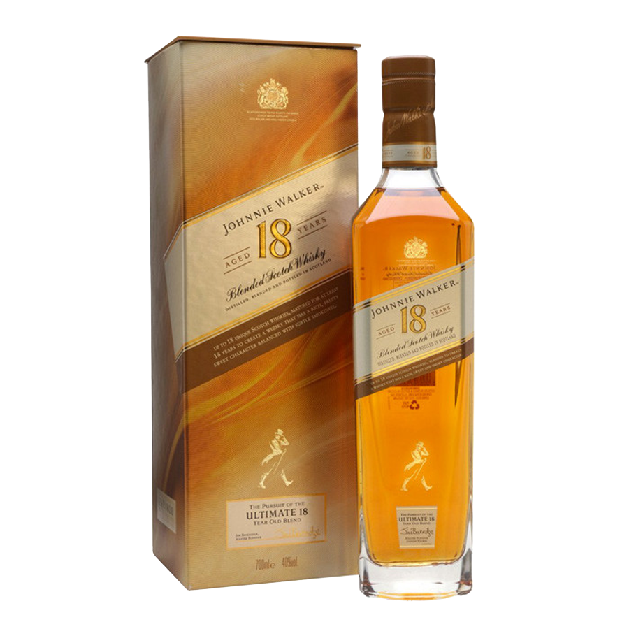 Johnnie Walker 18 Year Old 750ml