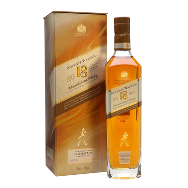 Johnnie Walker 18 Year Old 750ml