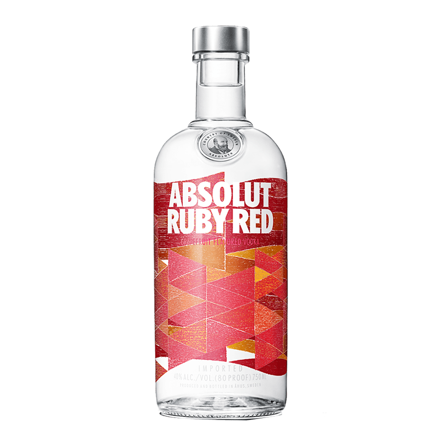 Absolut Ruby Red 750ml