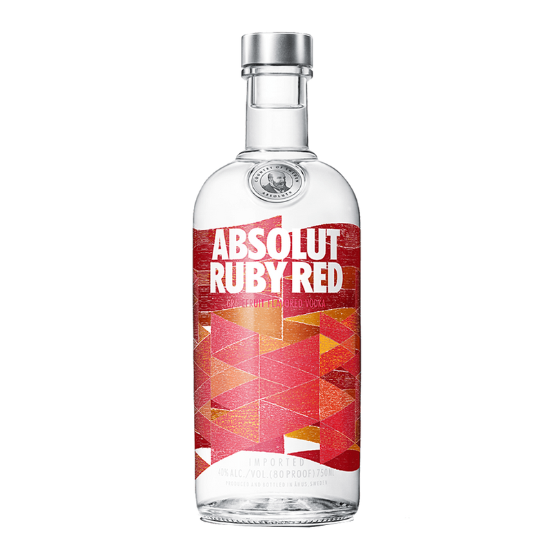 Absolut Ruby Red 750ml