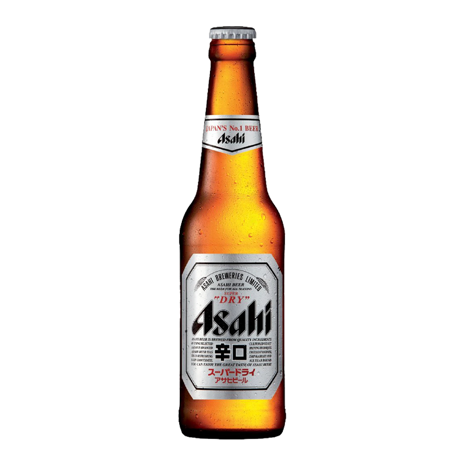 Asahi Super Dry Bottle 330ml