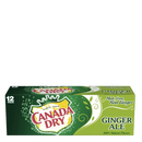Canada Dry Ginger Ale 330ml Case of 12