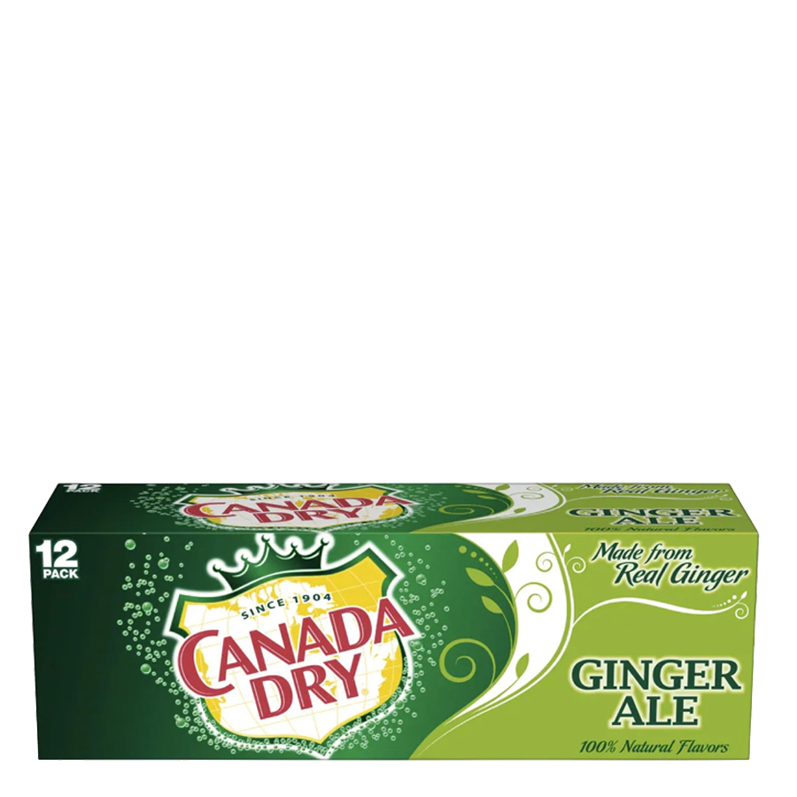 Buy Canada Dry Ginger Ale 330ml Case of 12 Price, Offers, Delivery