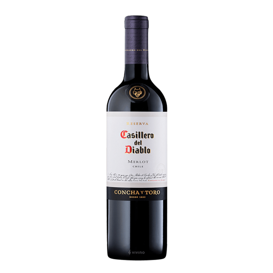 Casillero del Diablo Merlot 750ml