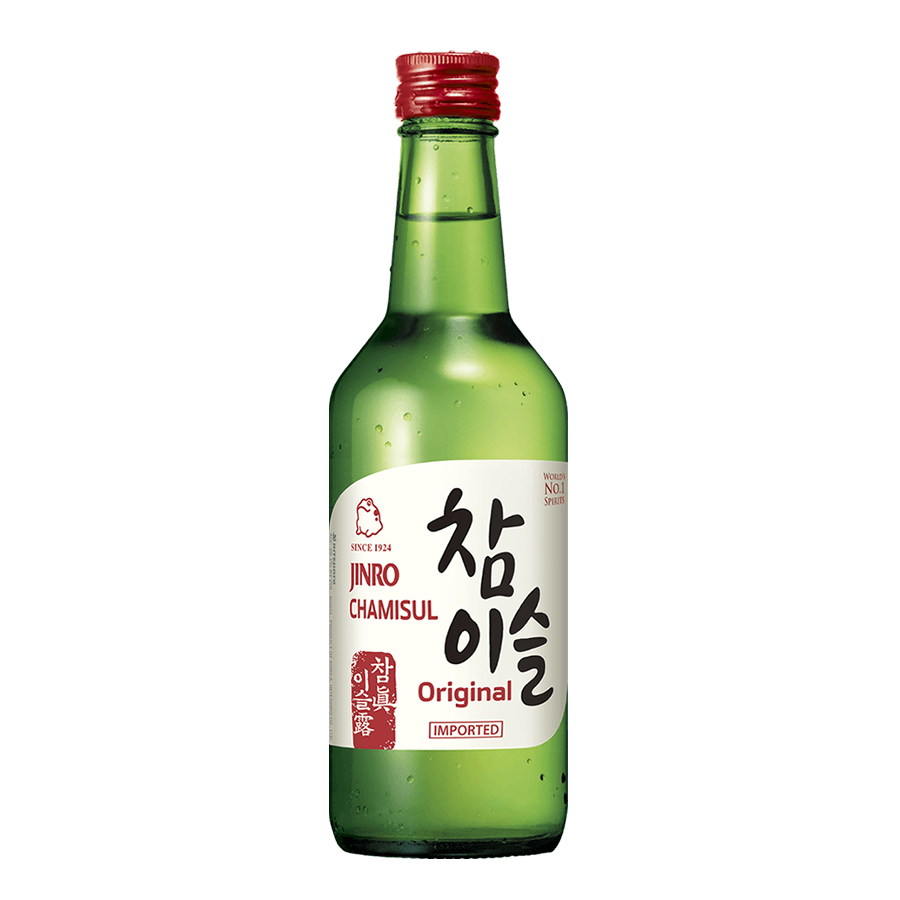 Jinro Chamisul Original Soju 360ml