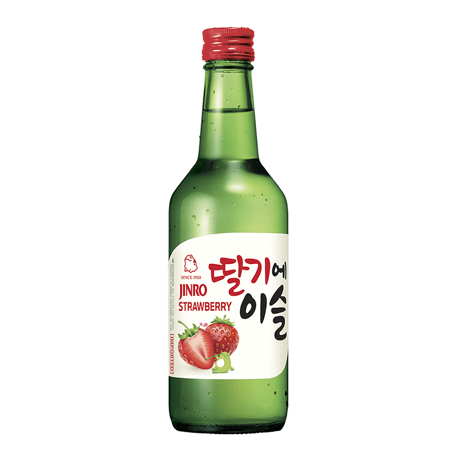 Jinro Strawberry Soju 360ml
