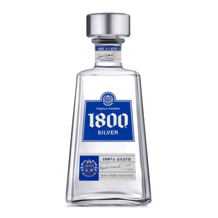 1800 Silver 750ml