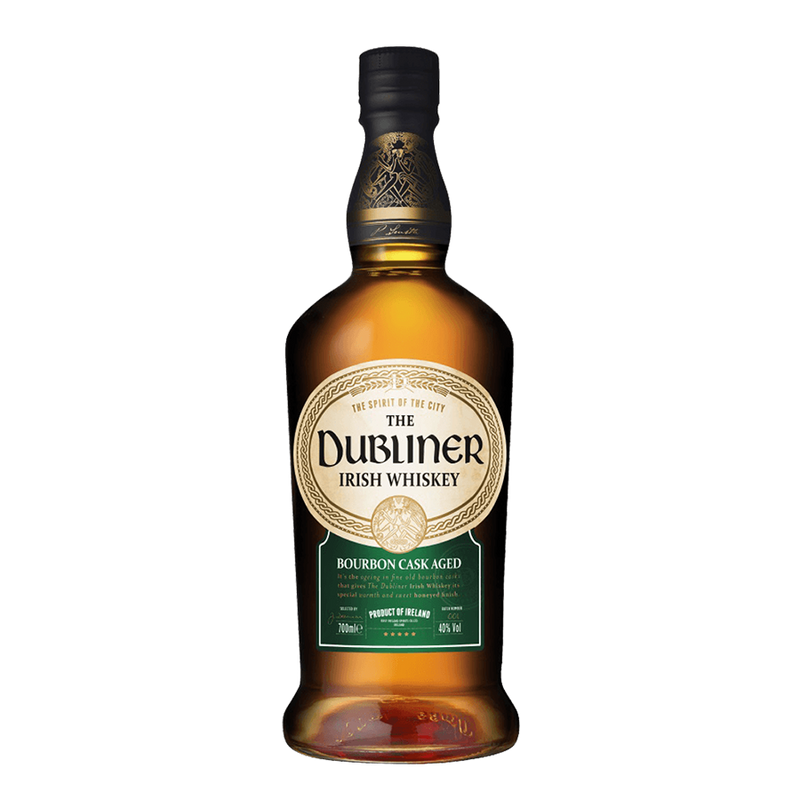 Dubliner Irish Whiskey Bourbon Cask 750ml