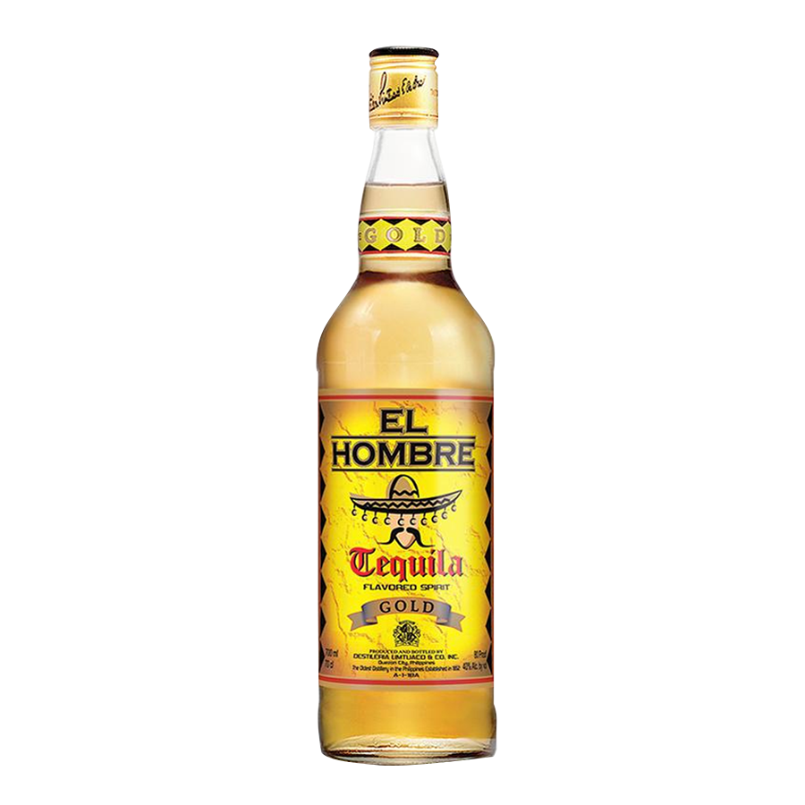 El Hombre Gold Tequila 700ml