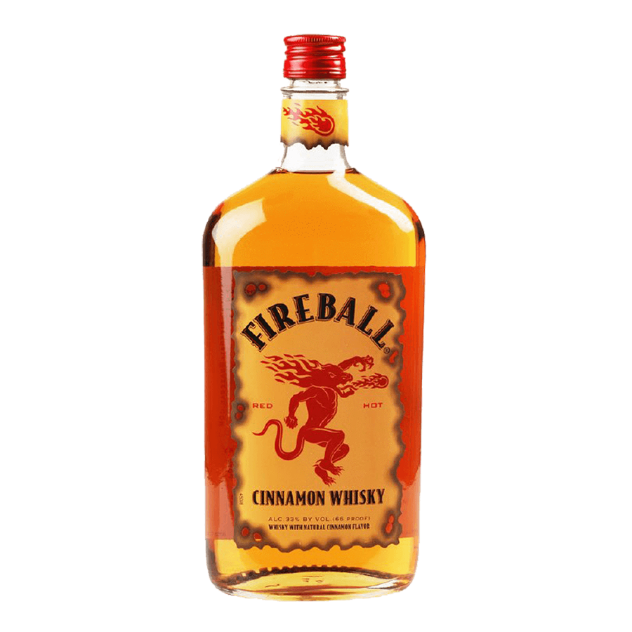 Fireball Cinnamon Whisky 750ml