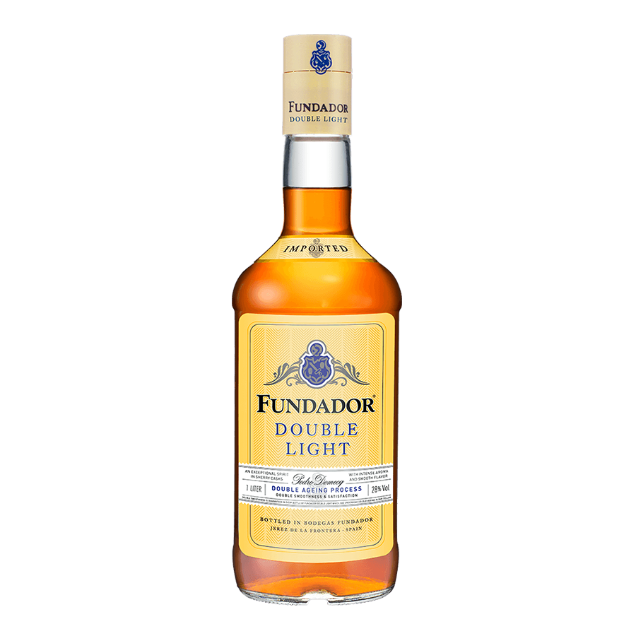 Fundador Double Light 700ml