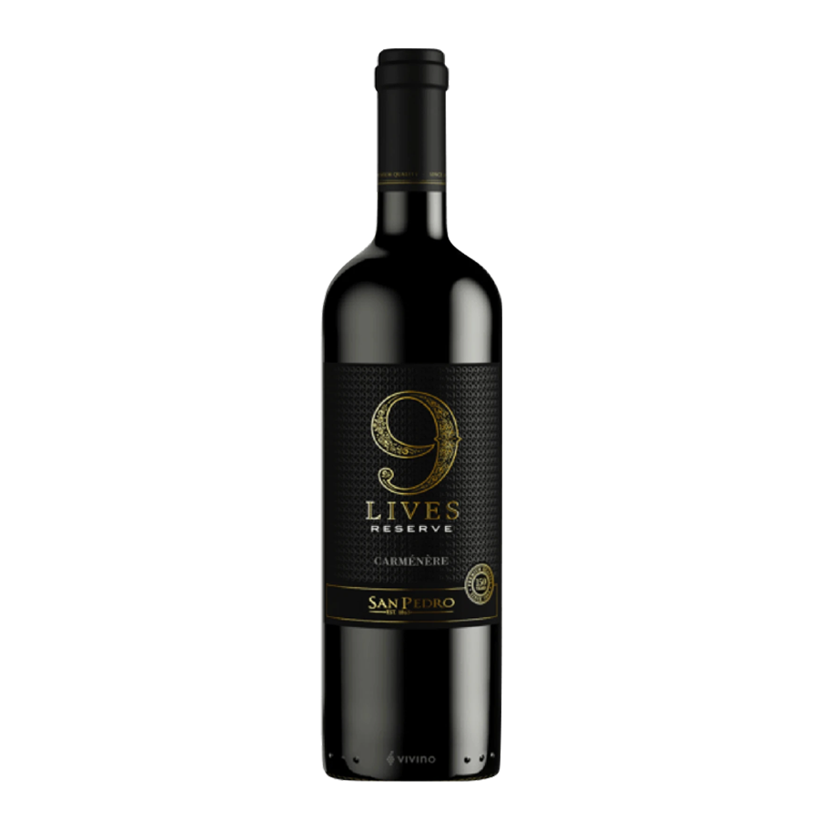 Gato Negro 9 Lives Reserve Carmenere 750ml