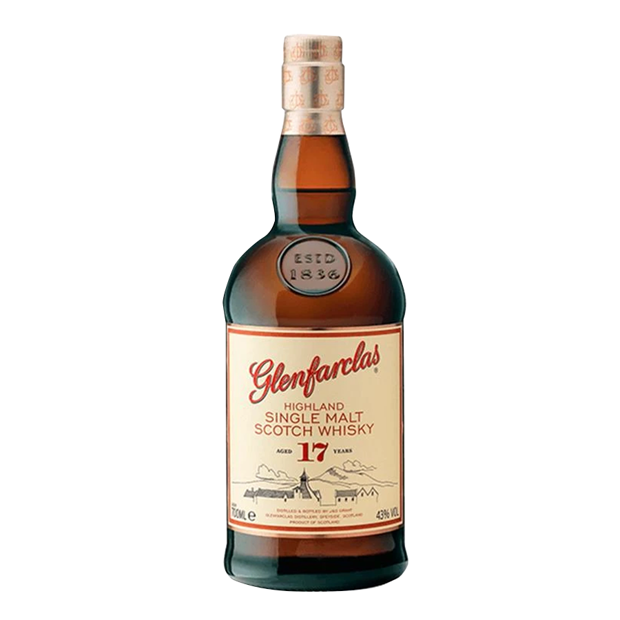 Glenfarclas 17 Year Old 700ml