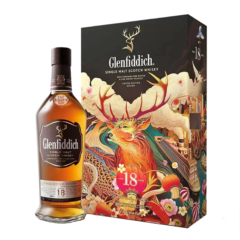 Glenfiddich 18 Year Old Chinese New Year 2021