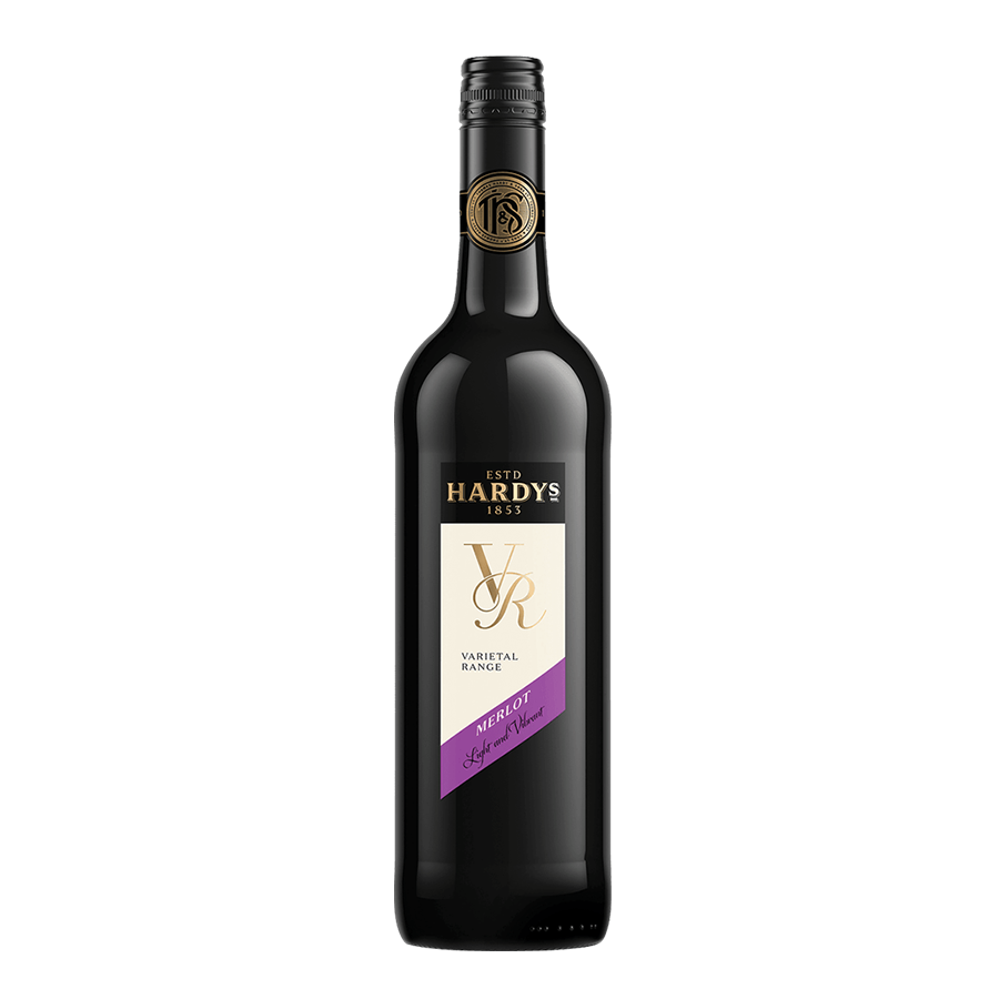 Hardys VR Merlot 750ml