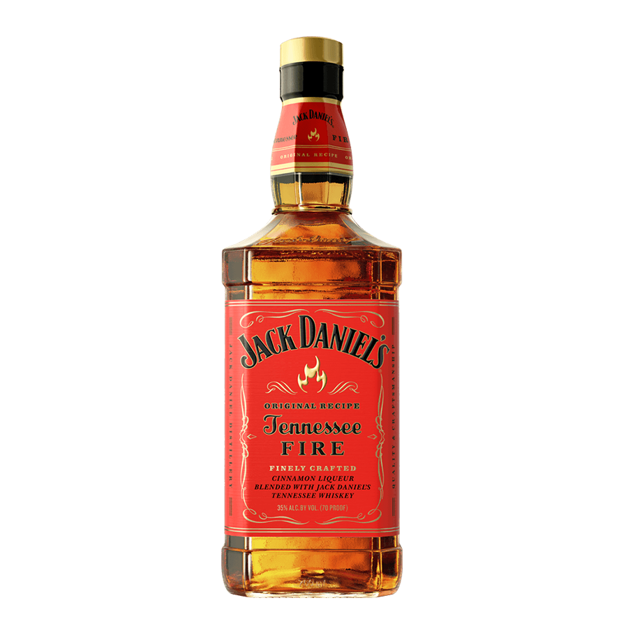 Jack Daniel's Tennessee Fire Flavored Whiskey 700ml