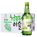 Jinro Green Grape Soju 360ml Case of 20