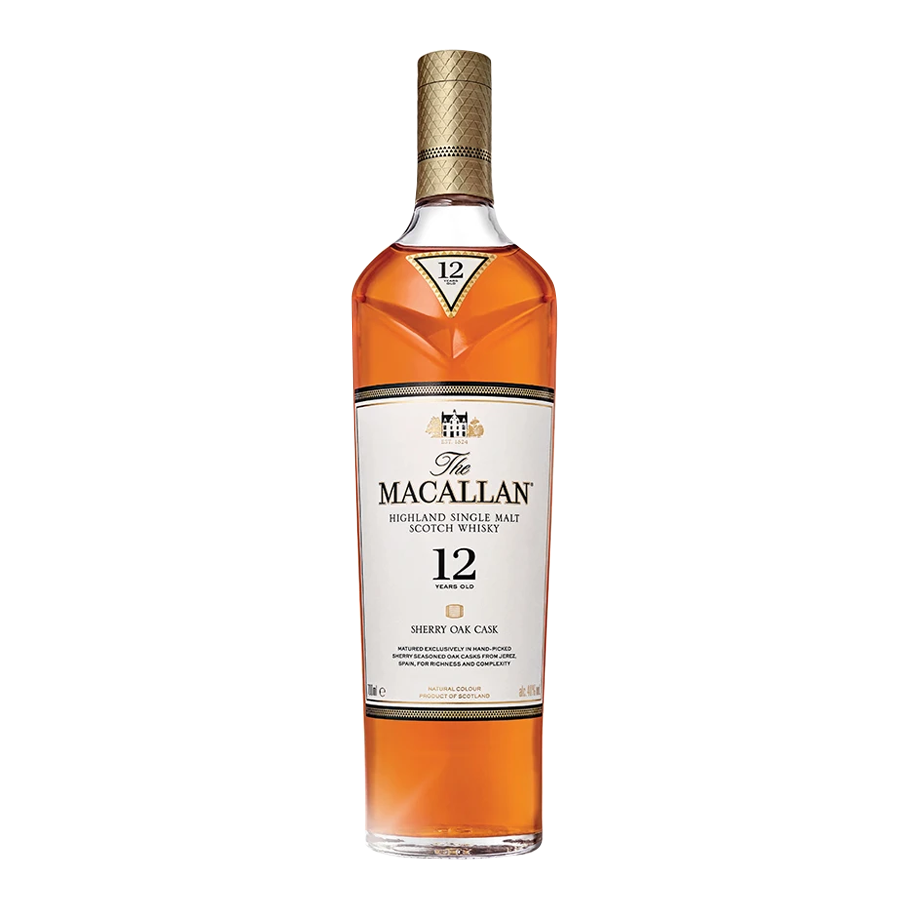 The Macallan 12 Year Old Sherry Oak 700ml