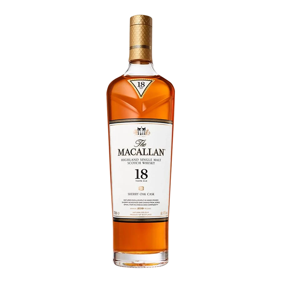 The Macallan 18 Year Old Sherry Oak 700ml