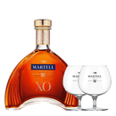 Martell XO 1.5L with 2 Glasses