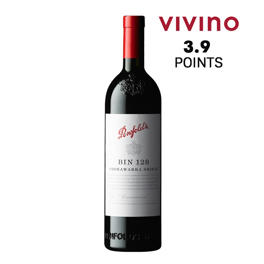 Penfolds Bin 128 Coonawarra Shiraz 750ml