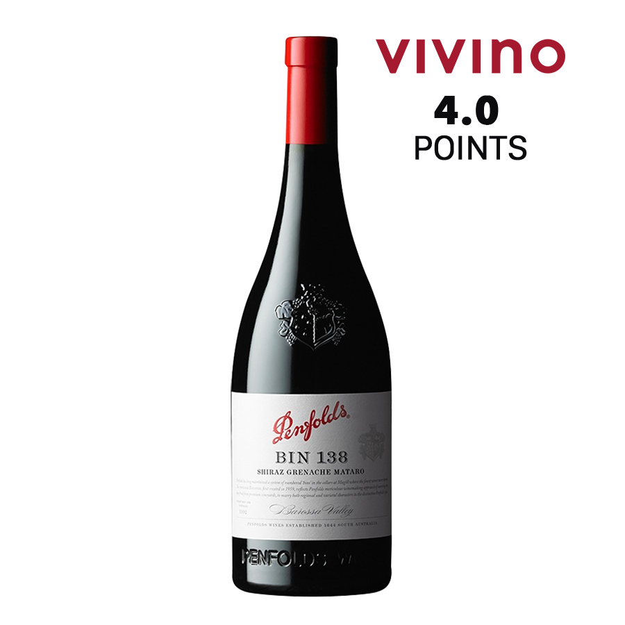 Penfolds Bin 138 Shiraz Grenache Mataro 750ml