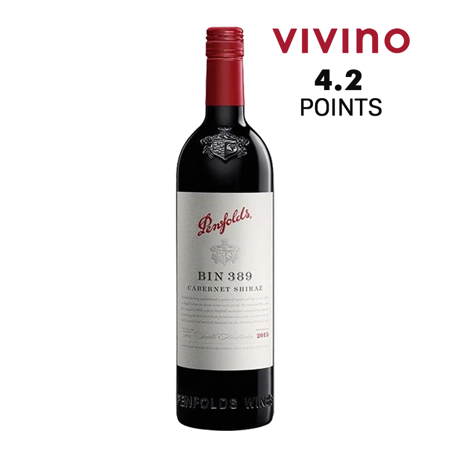 Penfolds Bin 389 Cabernet Shiraz 750ml