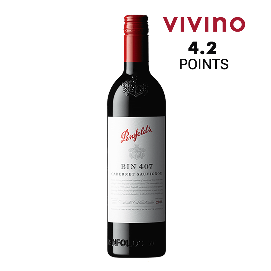 Penfolds Bin 407 Cabernet Sauvignon 750ml