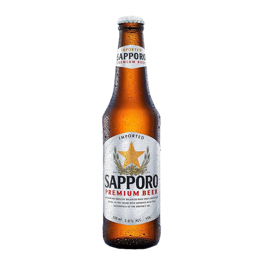 Sapporo 330ml