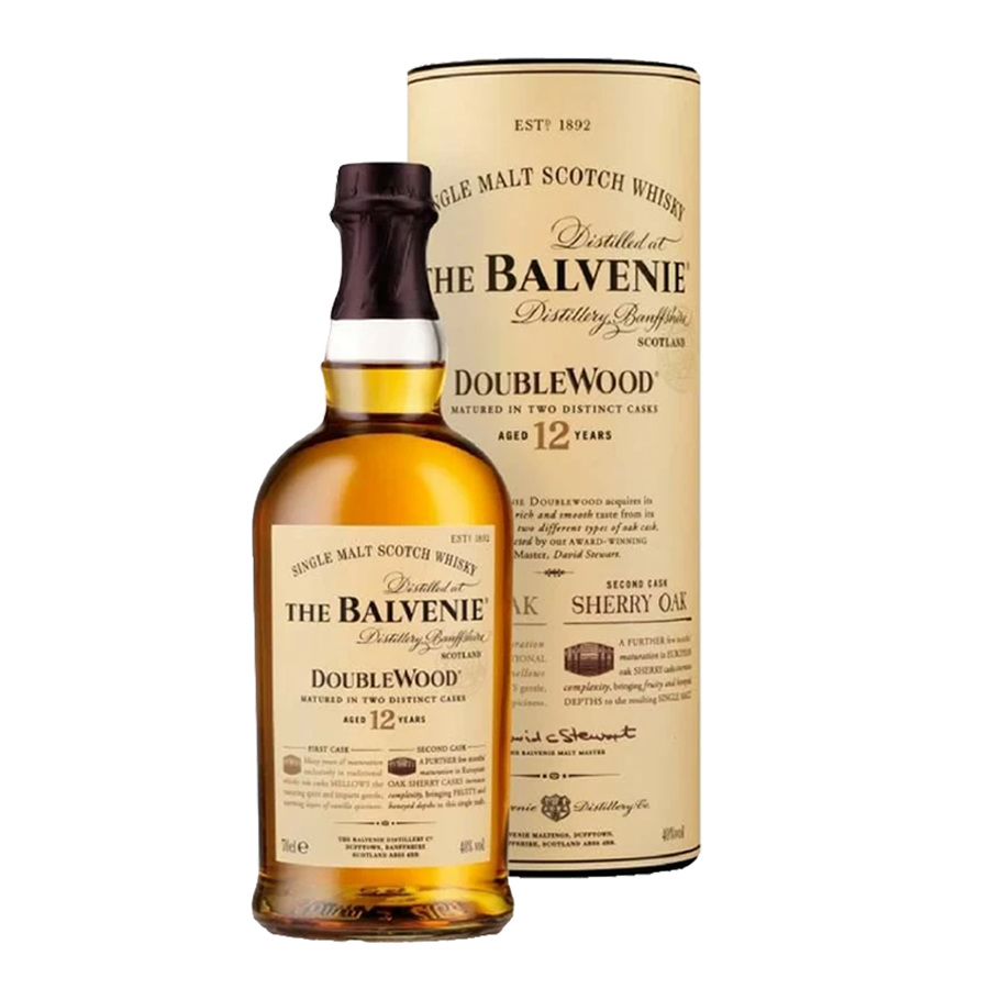 The Balvenie 12 Year Old Double Wood 700ml