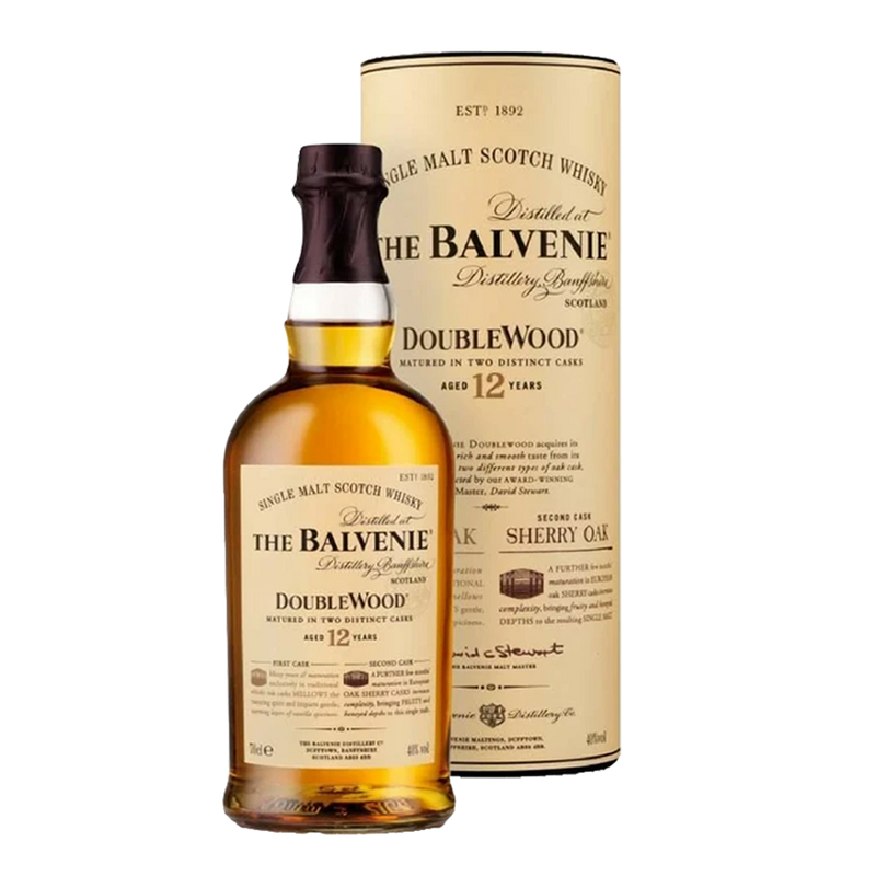 The Balvenie 12 Year Old Double Wood 700ml
