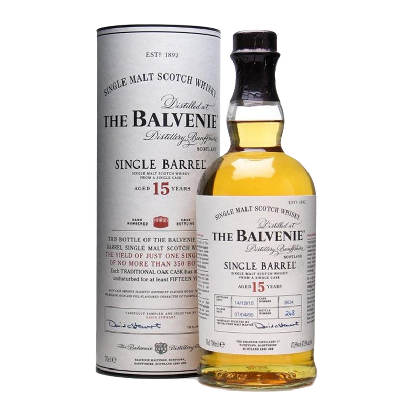 The Balvenie 15 Year Old Single Barrel 700ml
