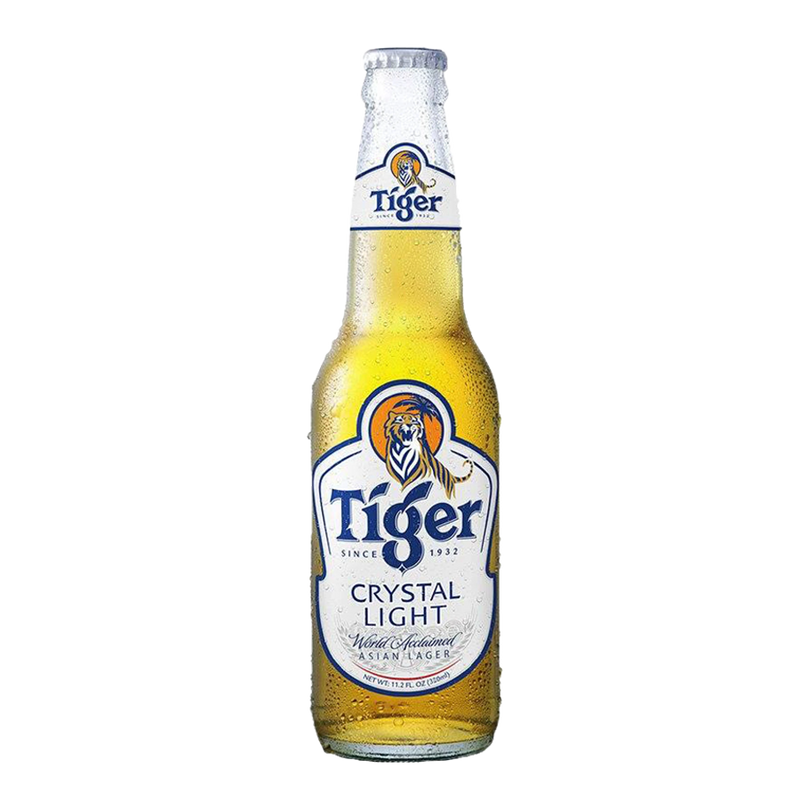 Tiger Crystal Light Bottle 330ml
