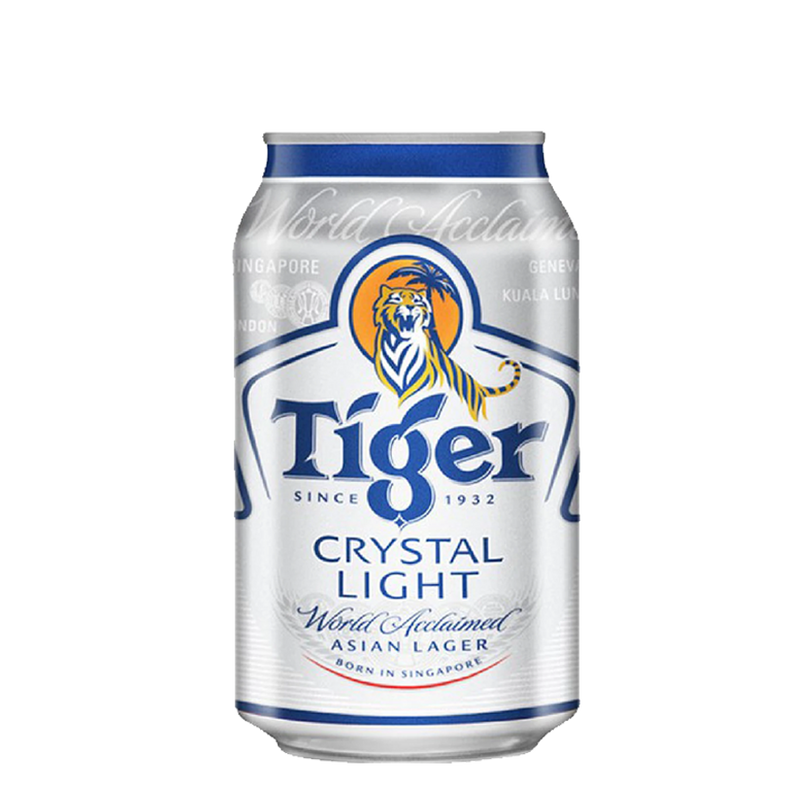 Tiger Crystal Light Can 330ml