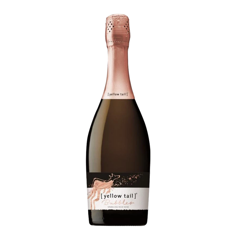 Yellow Tail Bubbles Sparkling Rose Wine 750ml