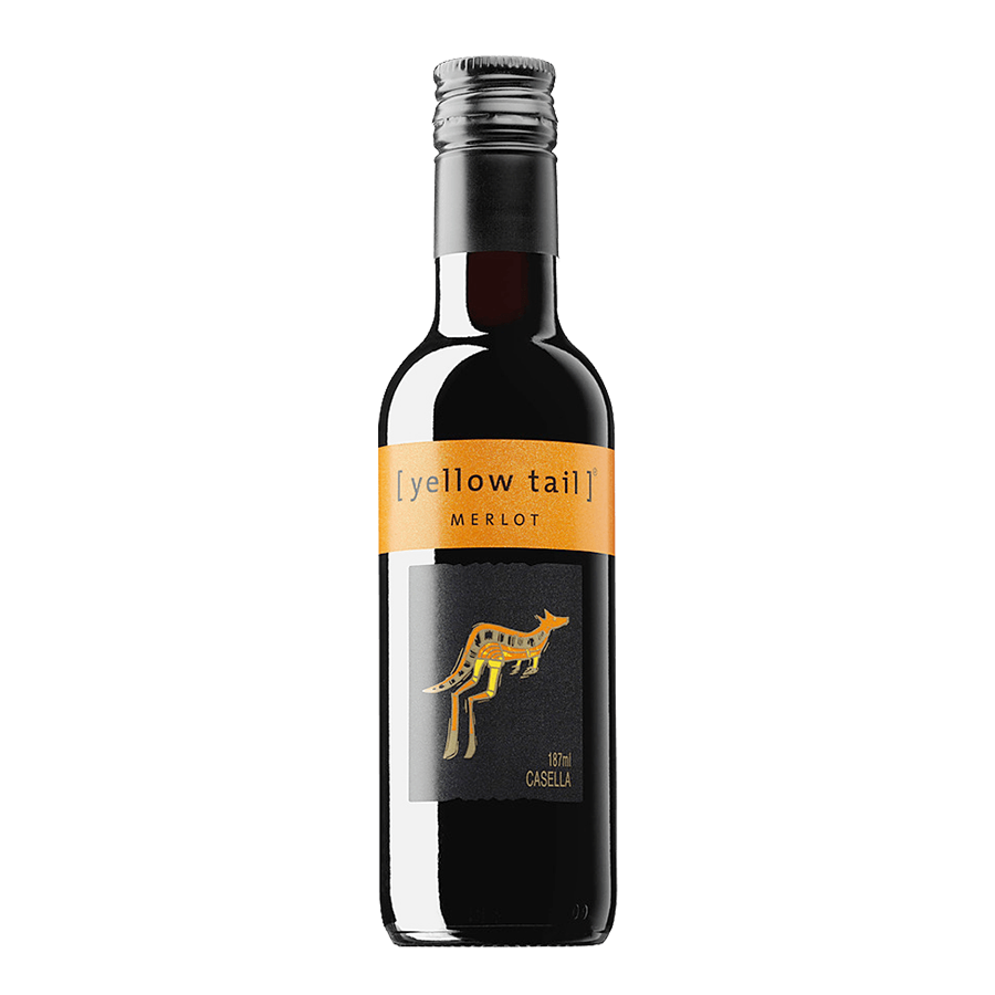 Yellow Tail Merlot 187ml