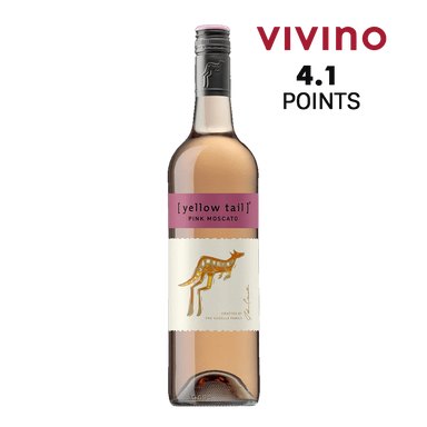 Yellow Tail Pink Moscato 750ml