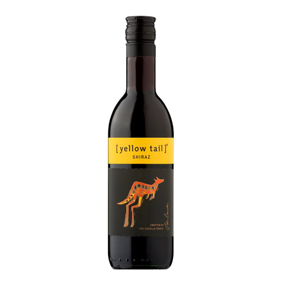 Yellow Tail Shiraz 187ml