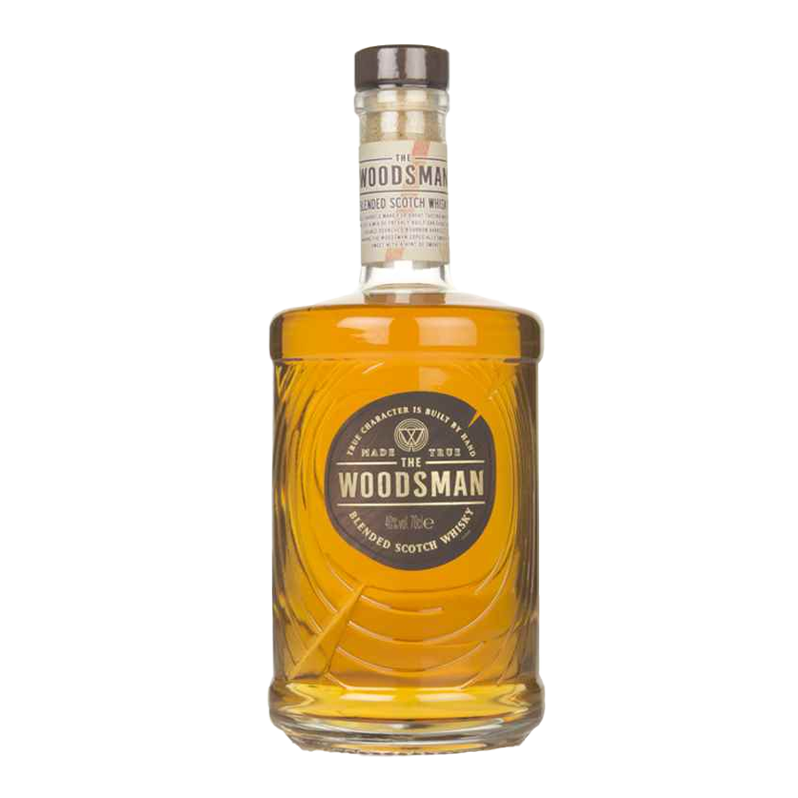 The Woodsman Blended Scotch Whisky 700ml