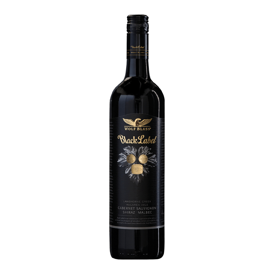 Wolf Blass Black Label Cabernet Sauvignon, Shiraz & Malbec 750ML