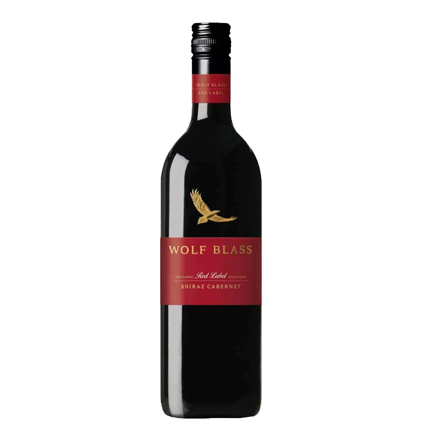 Wolf Blass Red Label Shiraz Cabernet 750ML