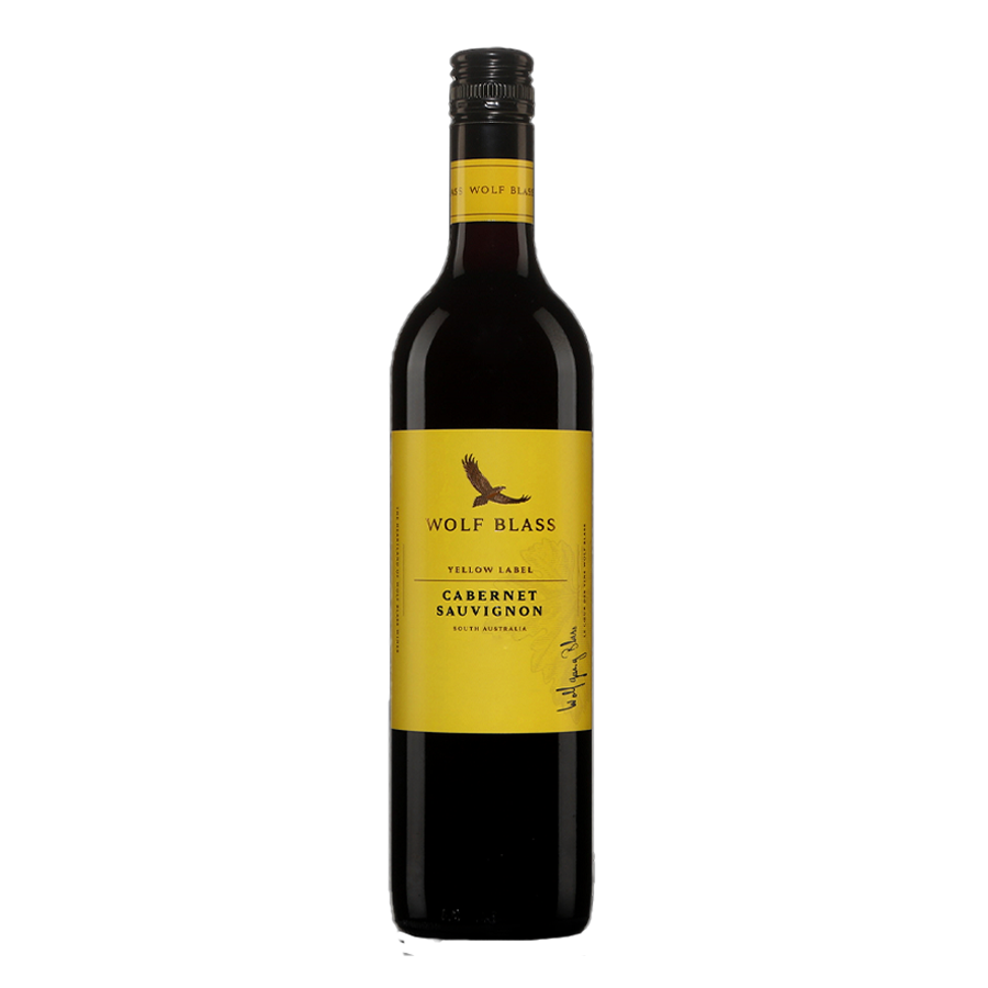 Wolf Blass Yellow Label Cabernet Sauvignon 750ml