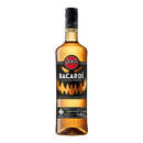 Bacardi Gold 750ml Halloween Edition