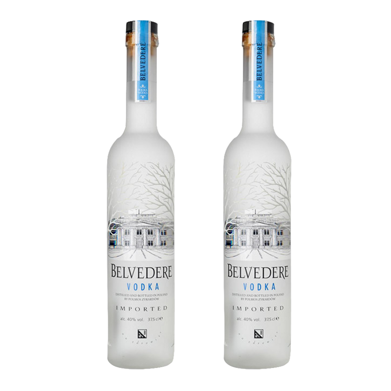 Belvedere Vodka 375ml B1T1 Bundle