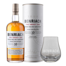 Benriach The Smoky 10 700ml with Spey Glass