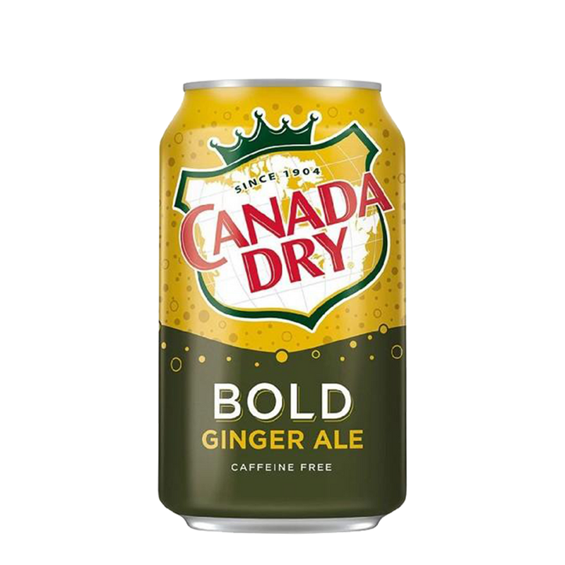 Canada Dry Bold Ginger Ale 330ml